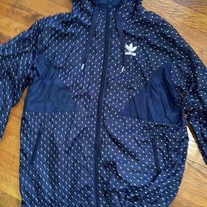 Adidas windbreaker